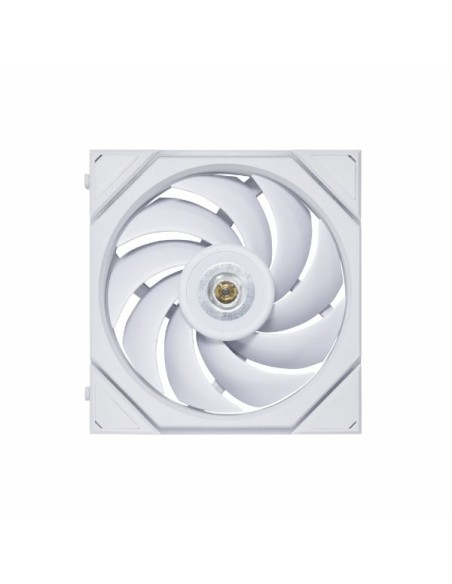 12RTL1W sistema de refrigeración para ordenador Carcasa del ordenador Ventilador 12 cm Blanco 1 pieza(s)