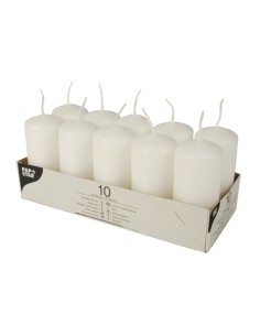 17915 vela Alrededor Blanco 10 pieza(s)