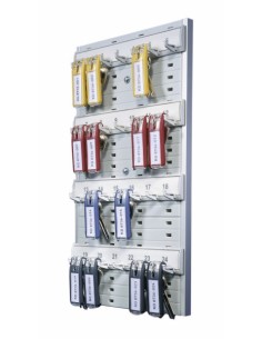 195610 caja portallaves y organizador Gris