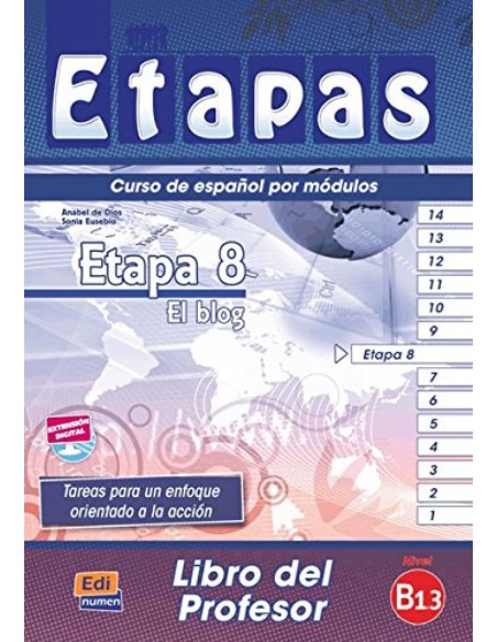 Etapa 8 El blog Profesor