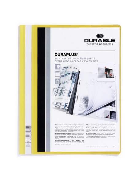 DURAPLUS archivador Amarillo