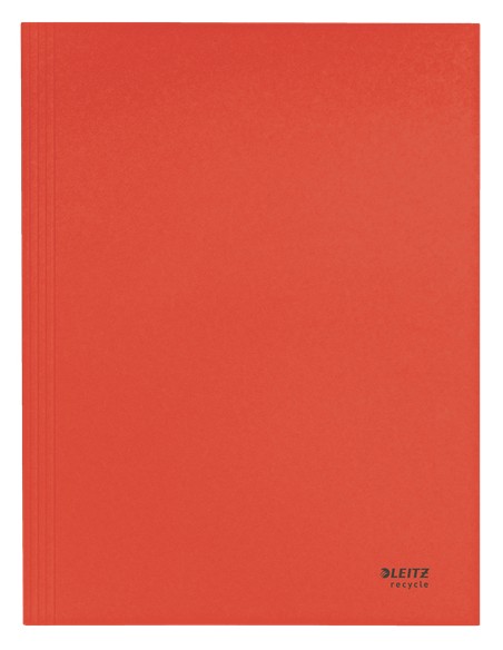 39060025 carpeta Cartón Rojo A4 39060025 - Paquete 10 unidades