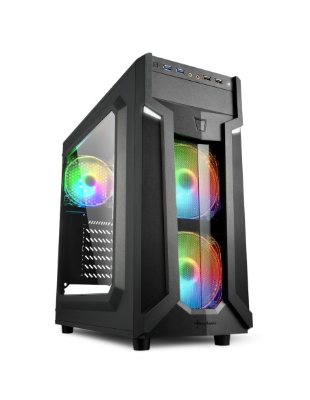 VG6-W RGB Midi Tower Negro