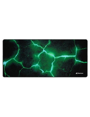SKILLER SGP30 Alfombrilla de ratón para juegos Negro, Verde