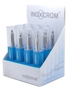 BOLIGRAFO INOXCROM INOX-70 EXP.12