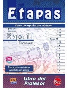 Etapa 11 Libro profesor