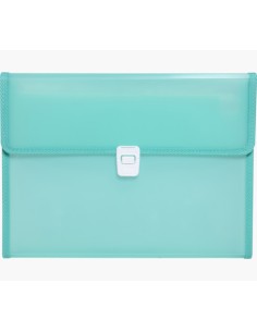 55989E carpeta Polipropileno (PP) Multicolor A4