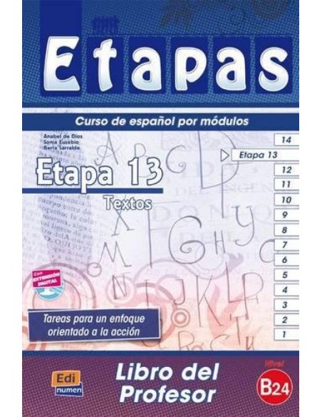 Etapa 13 Textos Profesor