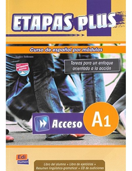 Etapas plus acceso A1 alumno