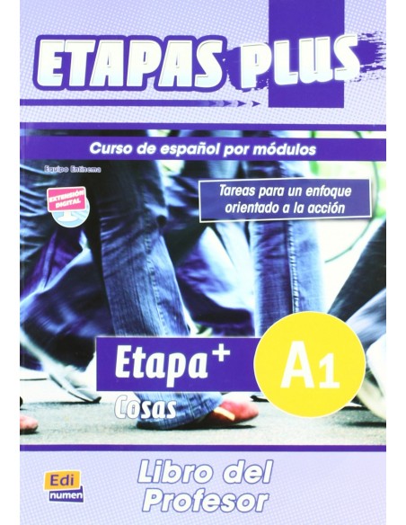 Etapas plus acceso A1 profesor