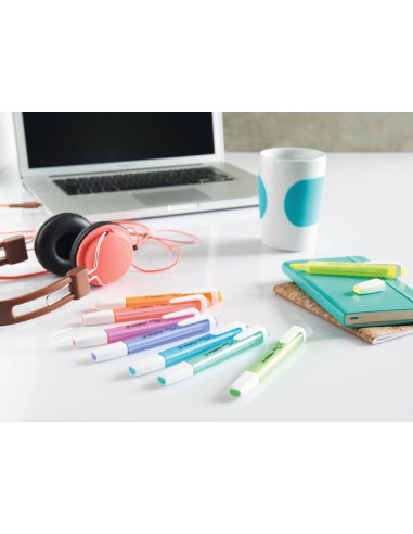 swing cool Deskset marcador permanente Azul, Verde, Naranja, Pastel, Rosa, Rojo, Amarillo 18 pieza(s)