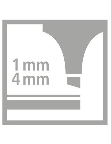 swing cool Deskset marcador permanente Azul, Verde, Naranja, Pastel, Rosa, Rojo, Amarillo 18 pieza(s)