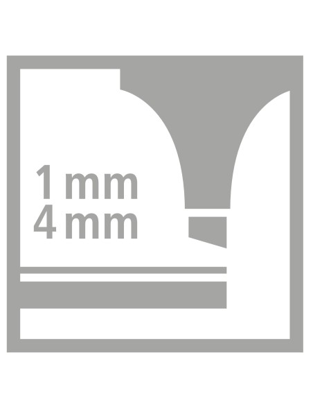 swing cool Deskset marcador permanente Azul, Verde, Naranja, Pastel, Rosa, Rojo, Amarillo 18 pieza(s)