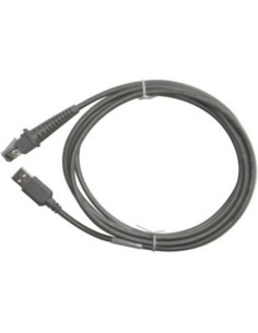 Data Transfer Cable cable USB 2 m USB A Gris