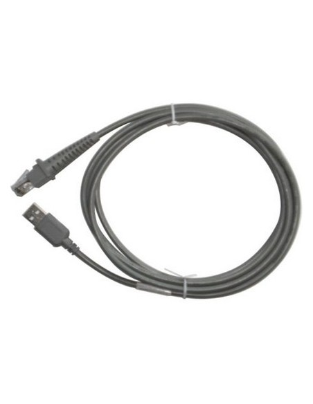 Data Transfer Cable cable USB 2 m USB A Gris