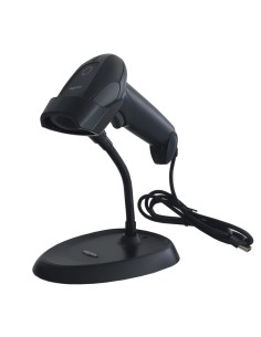 APPLS11AS lector de código de barras Lector de códigos de barras portátil 1D Laser Negro