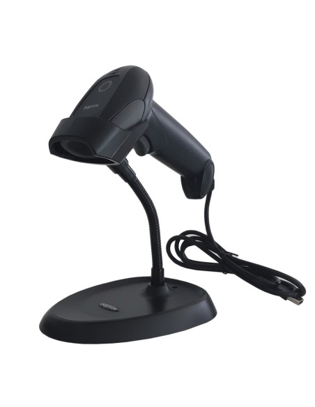 APPLS11AS lector de código de barras Lector de códigos de barras portátil 1D Laser Negro