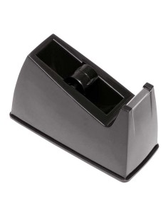 DISPENSADOR CINTA ADH. 19MMX33M NEGRO