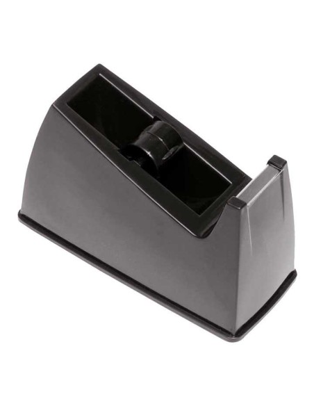 DISPENSADOR CINTA ADH. 19MMX33M NEGRO