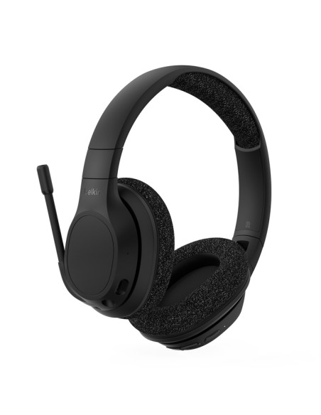 SoundForm Adapt Auriculares Inalámbrico y alámbrico Diadema Llamadas/Música USB Tipo C Bluetooth Negro