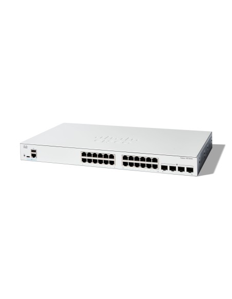 C1300-24T-4G switch Gestionado L2/L3 Gigabit Ethernet (10/100/1000) Blanco