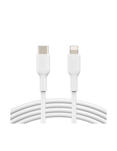 CAA003BT1MWH cable de conector Lightning 1 m Blanco