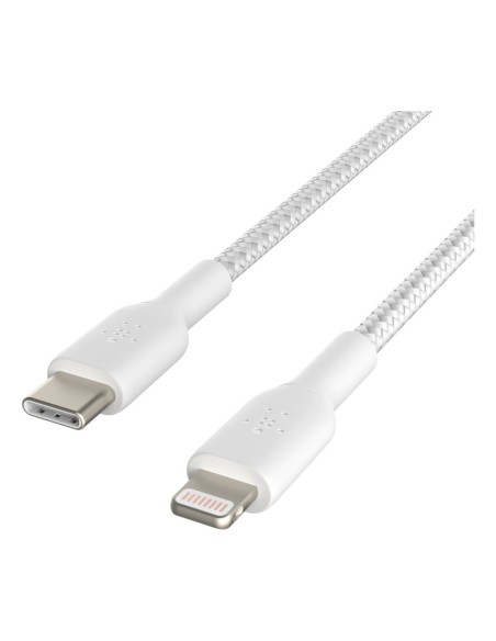 CAA004BT1MWH cable de conector Lightning 1 m Blanco