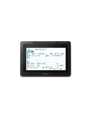DTU-1031AX LCD 25,6 cm (10.1") Negro