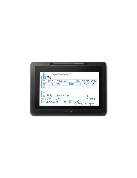 DTU-1031AX LCD 25,6 cm (10.1") Negro
