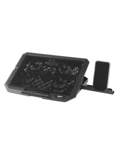 RP4V17 Soporte para ordenador portátil Negro 43,2 cm (17")