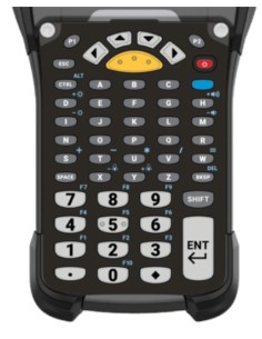 KYPD-MC9353ANR-01 teclado para móvil Negro, Gris Alfanumérico Inglés