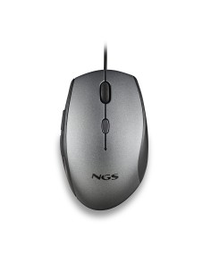 MOTH GRAY NGS-MOUSE-1236 - Paquete 10 unidades