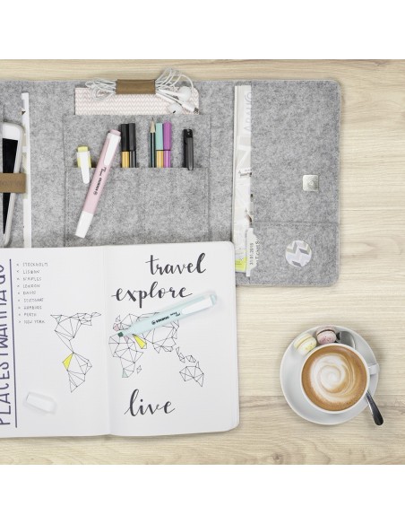 swing cool Pastel marcador 4 pieza(s) Punta de cincel Azul, Verde, Rosa, Púrpura