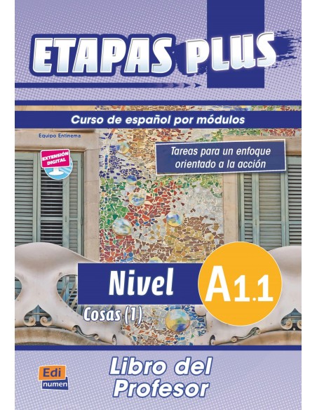 Etapas plus A11 Profesor
