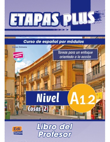 Etapas plus A12 Profesor