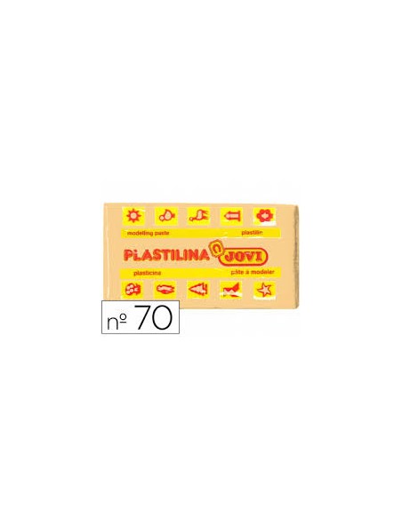 PASTILLAS PLASTILINA 50 G - CARNE JOVI 1 pieza(s) - 7008
