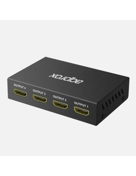 APPC31V3 hub de interfaz 3400 Mbit/s Negro