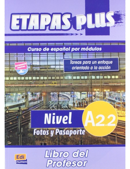 Etapas plus A22 Profesor