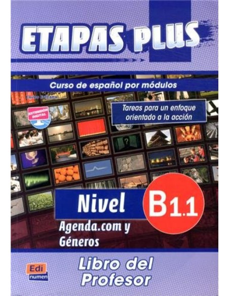 Etapas plus B1 Profesor
