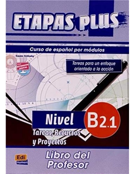 Etapas plus B21 Profesor