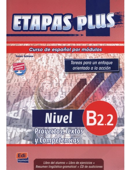 Etapas plus B2 proyectos textos y competencias alumno