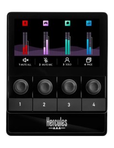 Stream 100 Negro 4 botones