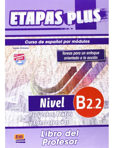 Etapas plus B22 proyectos textos y competencias profesor