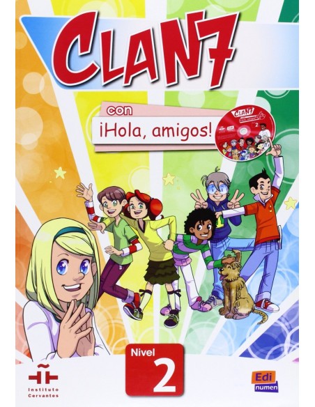 Clan 7 Libro alumno
