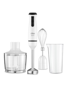 70105523 licuadora 0,6 L Batidora de inmersión 600 W Negro, Blanco