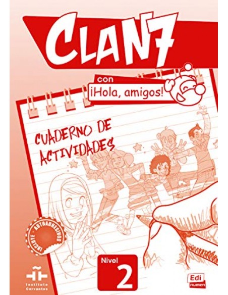 Clan 7 Libro ejercicios nivel 2