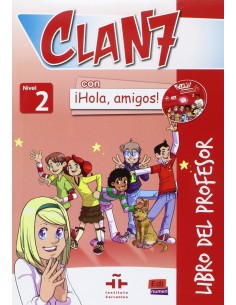 Clan 7 Profesor cd nivel 2