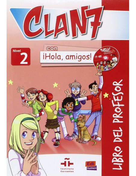 Clan 7 Profesor cd nivel 2