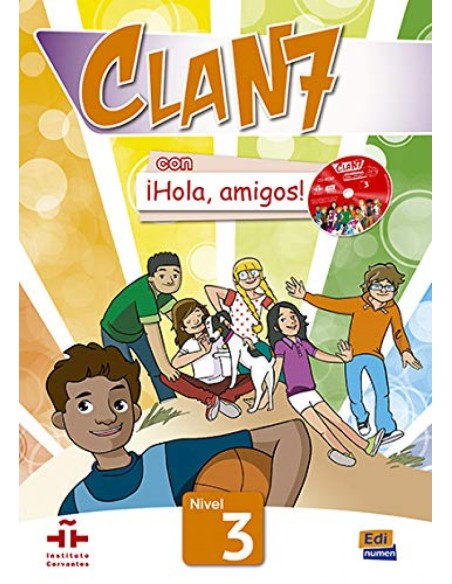 Clan 7 Libro alumno Nivel 3