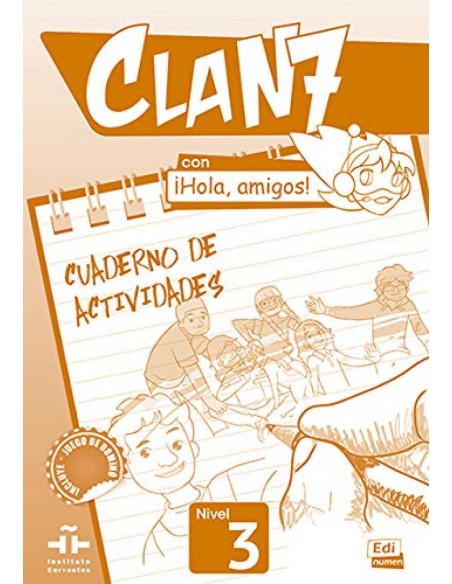 Clan 7 Libro ejercicios nivel 3
